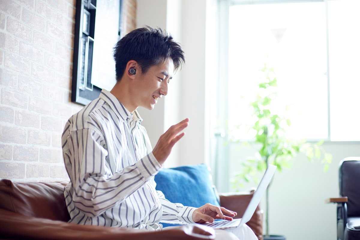 コーチングの様子