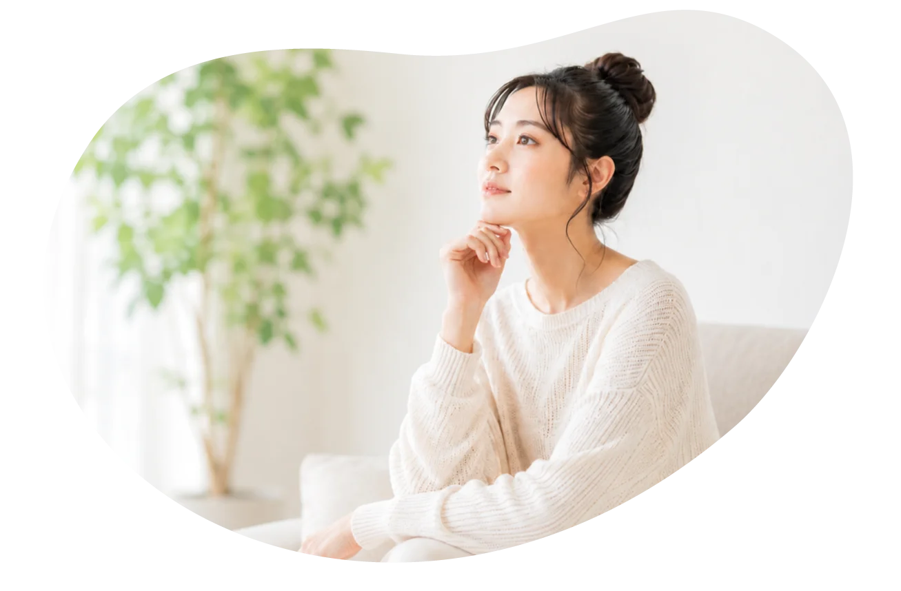 コーチングを受ける女性