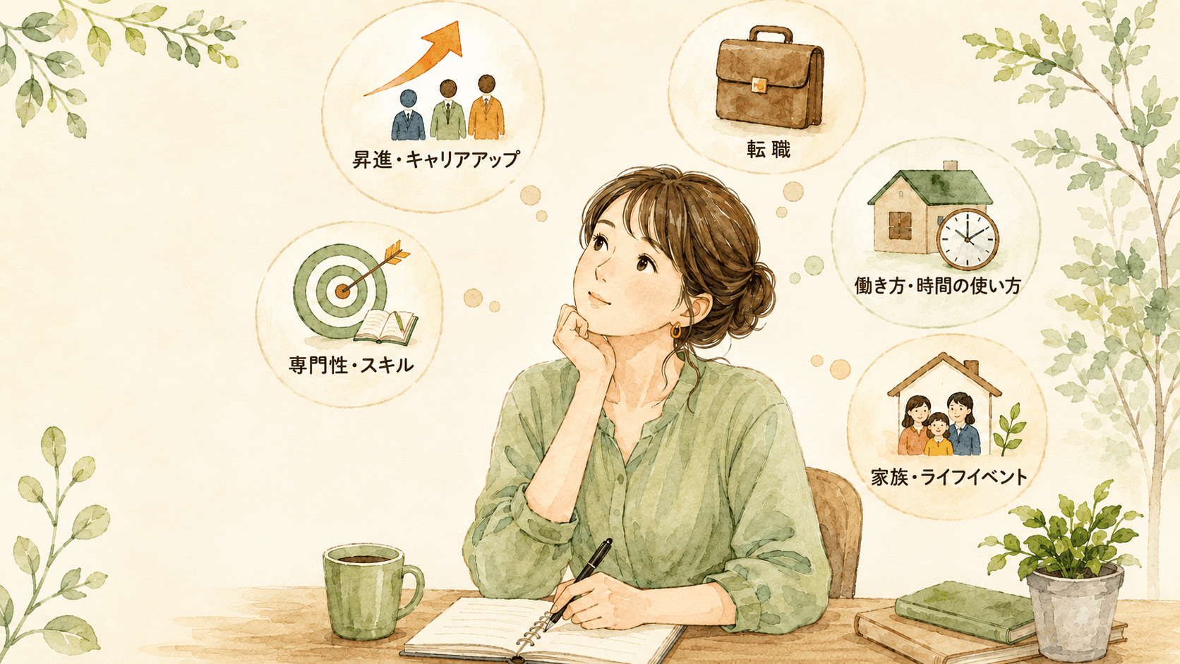 30代でキャリアに悩むのは将来の選択肢が現実的に見えてくるから