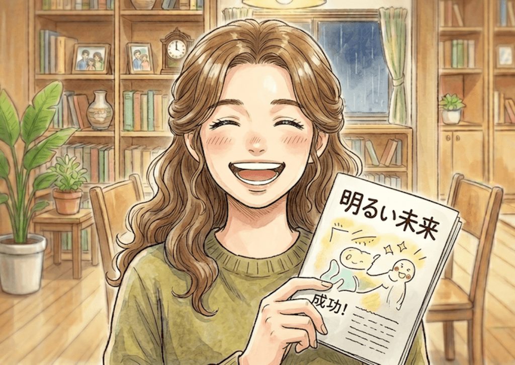 自分の答えを行動へと決めた瞬間