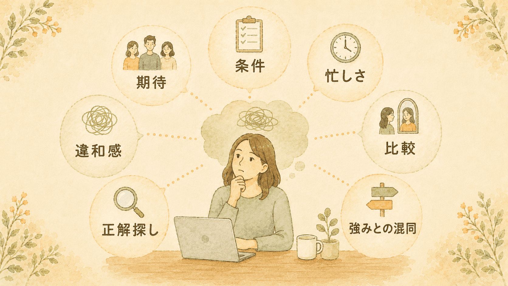価値観がわからなくなる理由は大きく7つある