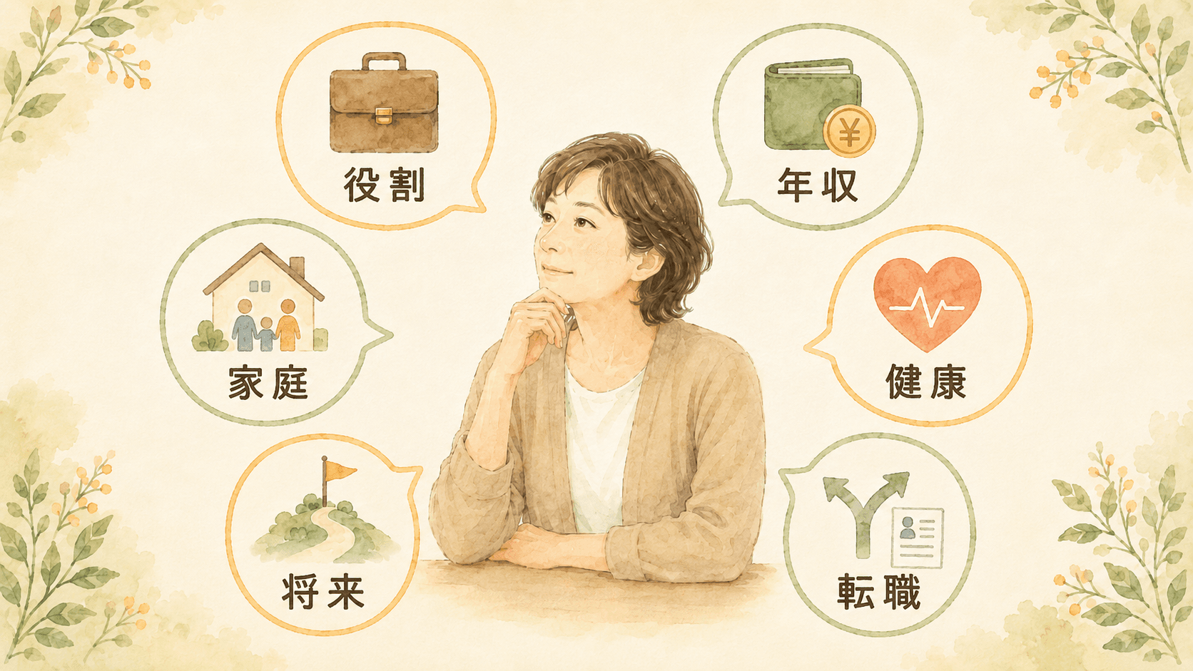 40代でキャリアに悩みやすい理由は大きく6つある
