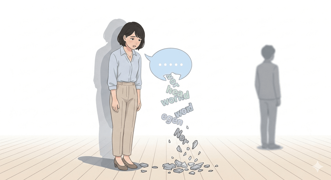 話を聞いてもらえない