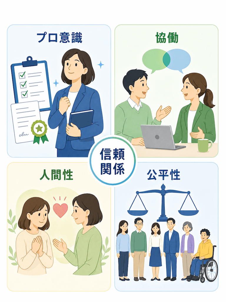 プロのコーチが持つ4つの価値観
