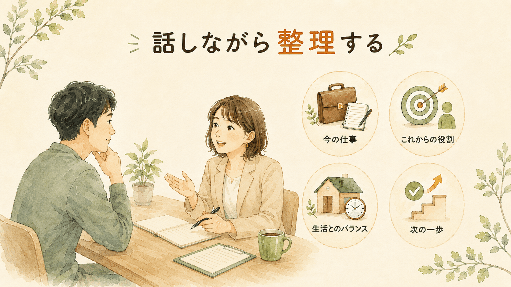 キャリアコーチングは30代の悩みを転職前に整理する選択肢になる