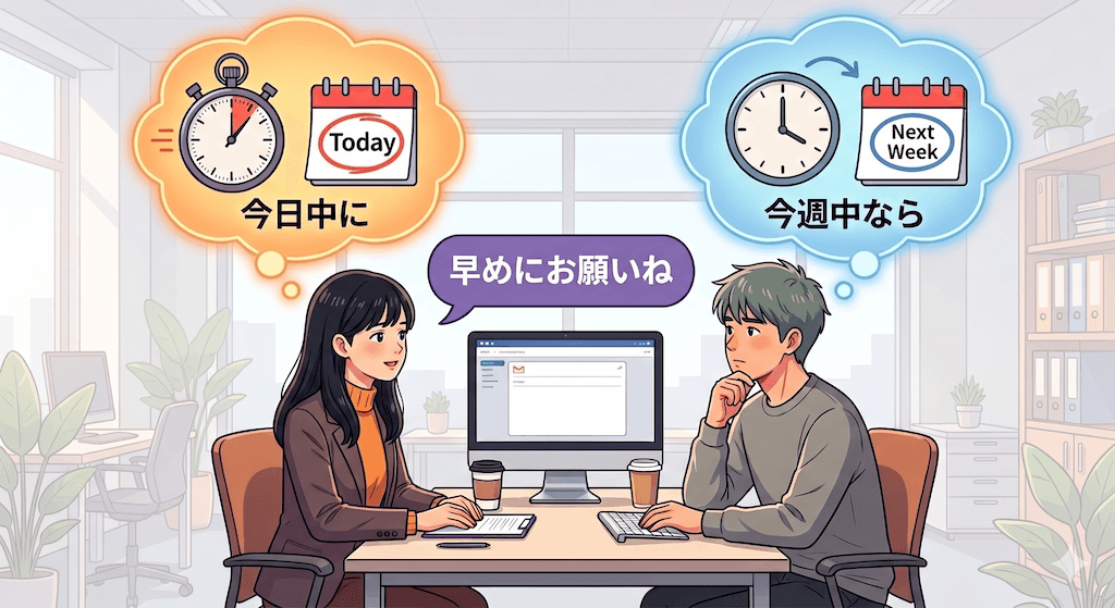 イメージの違い