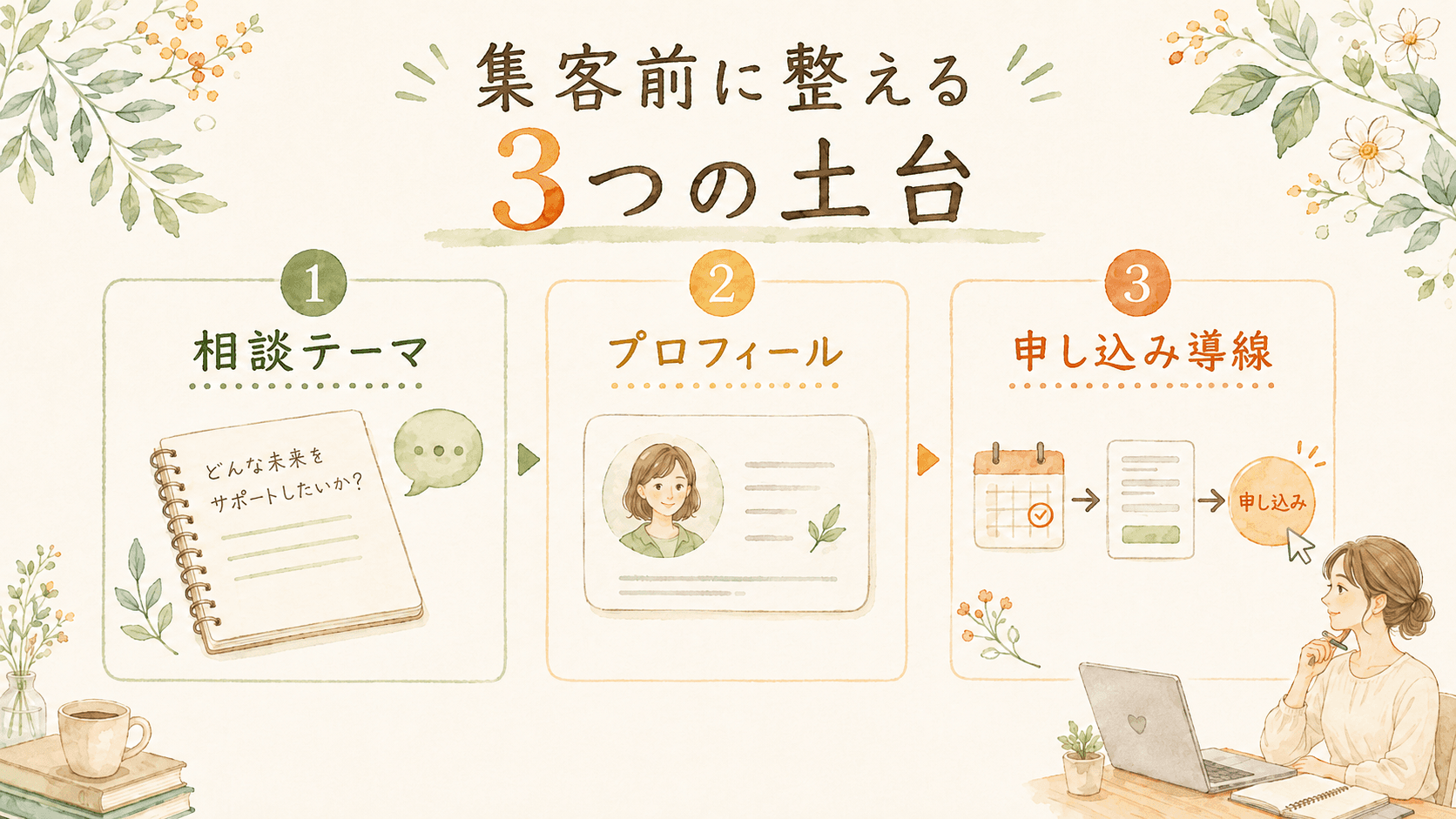 3つの土台