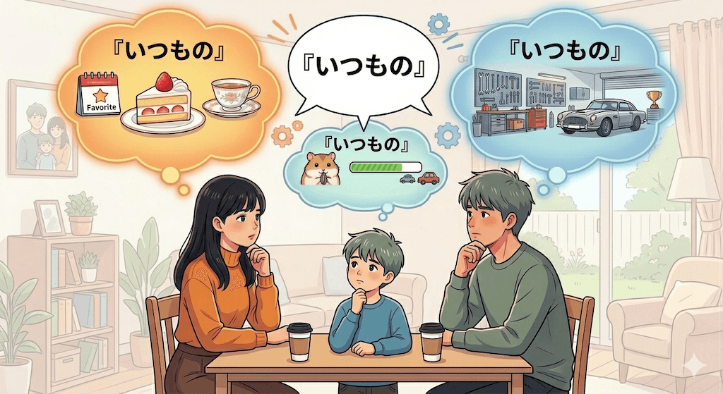 みんなのいつもの